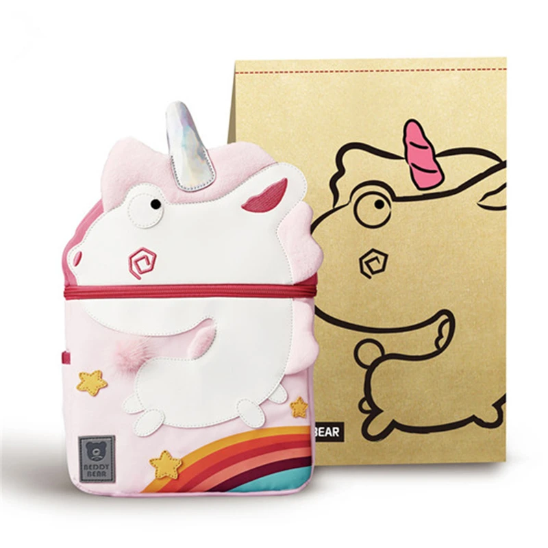 

Cartoon Animal back pack Waterproof satchel kids baby bag Schoolbag Backpacks children School Bags for girls boys mochila rugtas