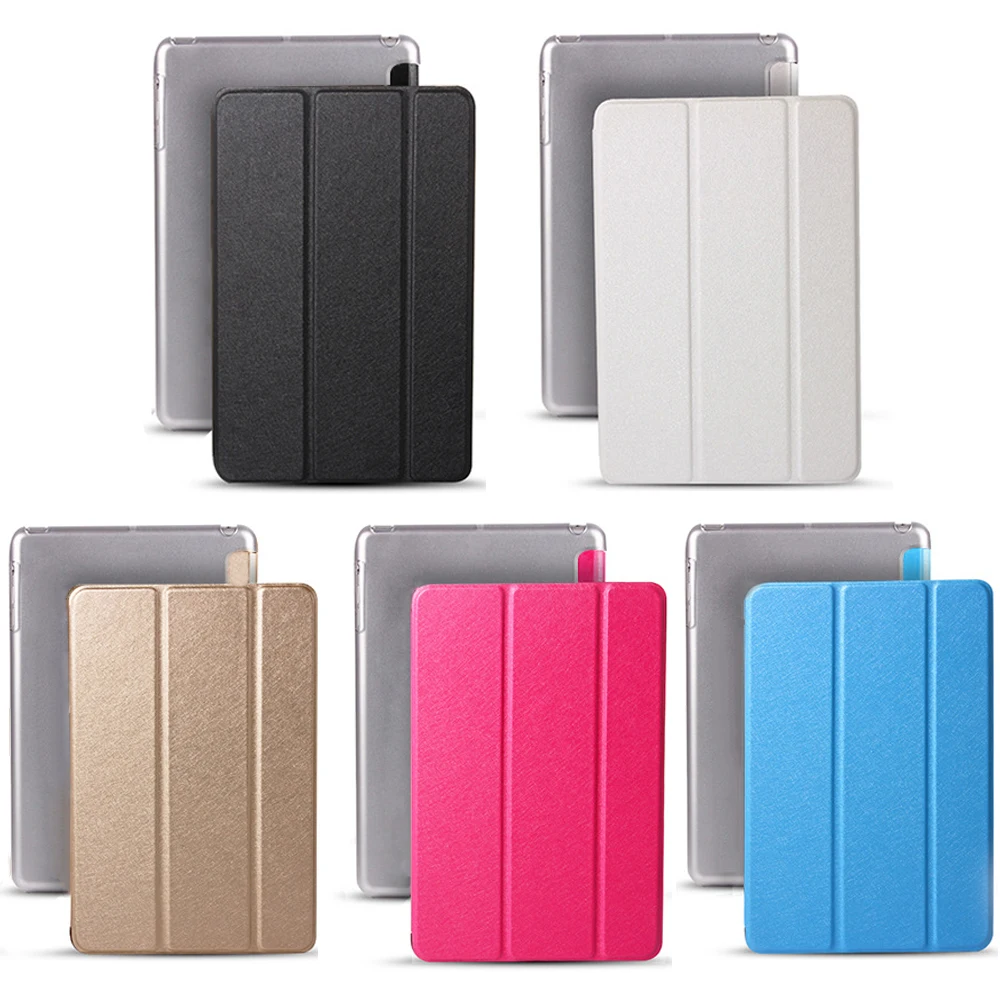 

QIJUN For Samsung Galaxy Tab S3 9.7 SM-T820 T825 Case Cover Smart PU Leather Folding Stand Fundas With Auto Sleep/Wake Up