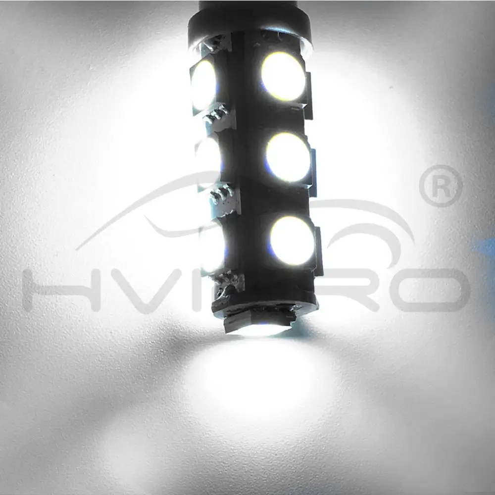 10X белый T10 5050 13smd 194 168 192 Автомобиль Авто Светодиодный Боковой габаритный фонарь Парковка резервная лампочка 194 168 W5W светодиодный Клин лампа AC/DC 12V