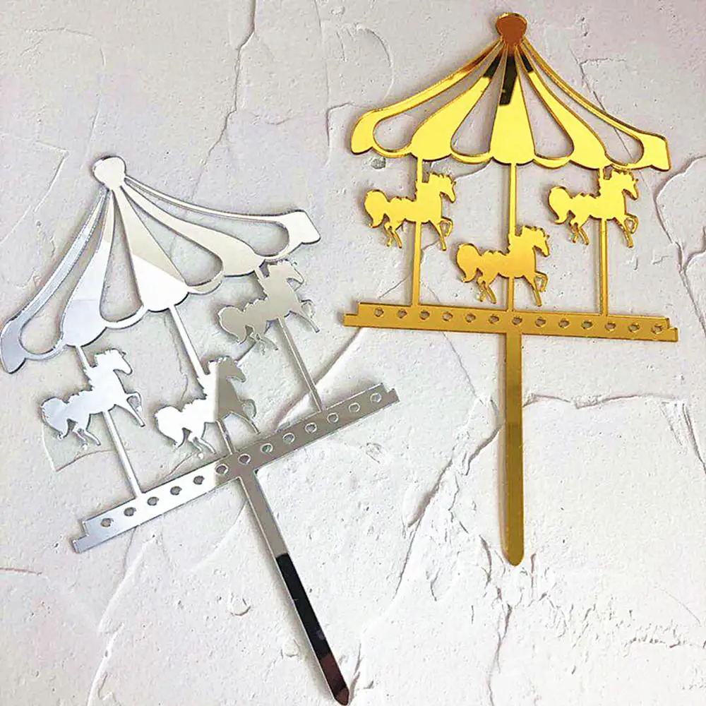 1 шт Лидер продаж Розовый Синий Мягкий помпон облако торт Топпер душа ребенка