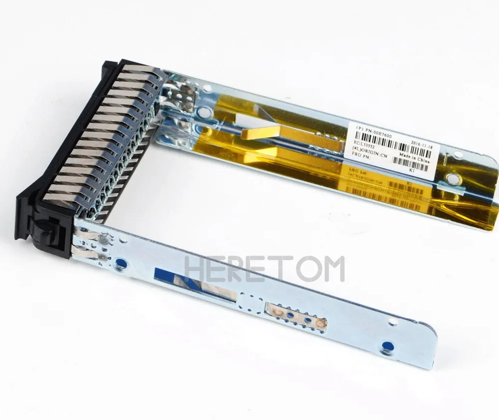 Жесткий диск Heretom 2 5 дюйма Caddy Tray для IBM Thinksystem X3850 X6 X3650 X3550 M5 SR650 SR550 Hdd Bracket 00E7600 @ US/UK/AU |