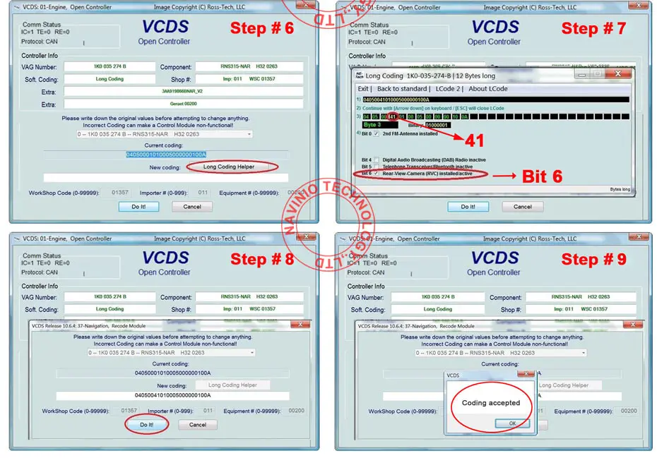 RGB RNS315 RNS 510 RCD 510 коробка CVBS в RGB и AV преобразователь RGB адаптер для VW Passat CC Tiguan OEM откидная камера заднего вида