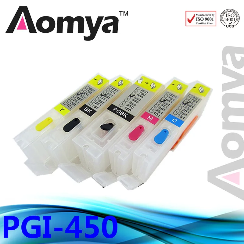 PGI-450 PGI450 картридж для Canon PIXMA IP7240 MG5440 MG5540 MG6440 MG6640 MG5640 MX924 MX724 IX6840 | Компьютеры и офис