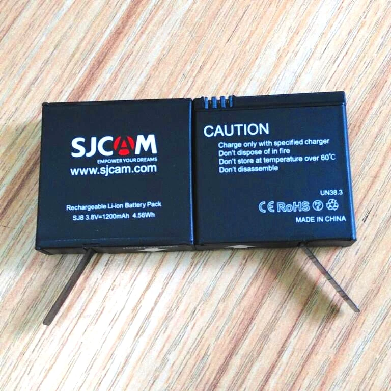 New Original SJCAM SJ8 Series 1200mAh Battery Charger Dual Charging Case Power for SJ8 Pro/ Plus/ Air Actioin Camera Accessories images - 6