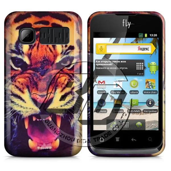 Fly IQ238 Case Original High Quality New Fashion Design TPU Gel Rubber Back Cover For IQ 238 Glossy Skin +Gift |
