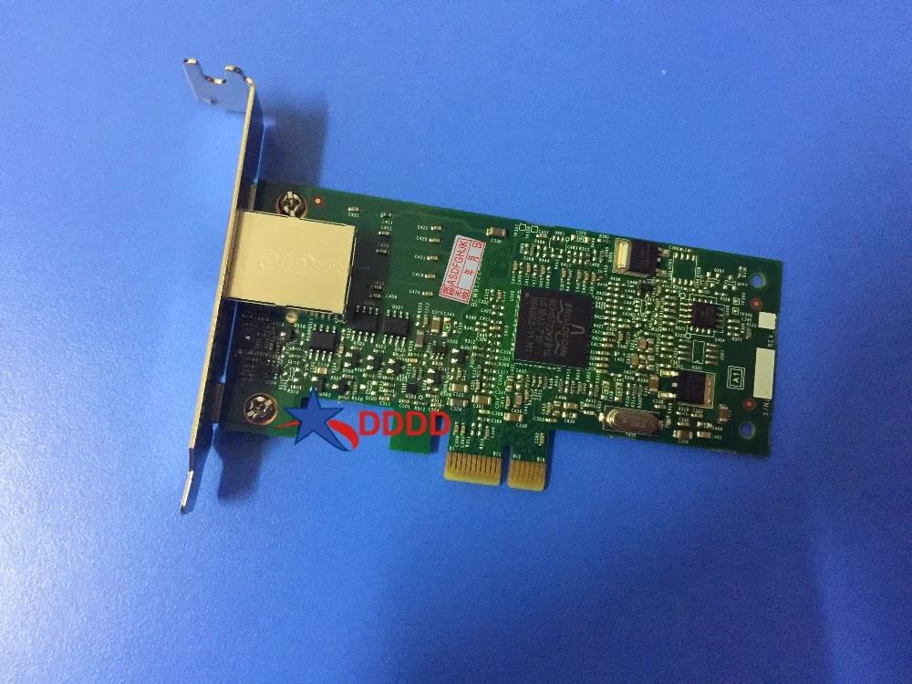 Оригинал для Dell Broadcom 5722 CARD PCI-E 0C71KJ CN-0C71KJ C71KJ полностью протестирован | Компьютеры и