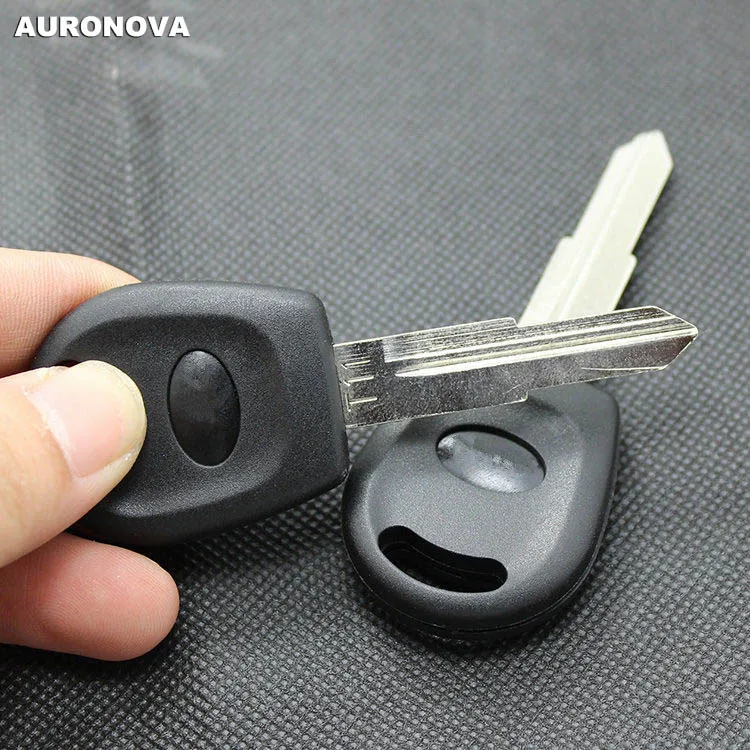 Оригинальный чехол для ключей AURONOVA запасной пустой Chery A5 с лезвием Uncut