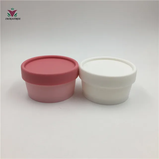 

30set/lot Candy Color 50g PP Empty Cosmetic Cream Container with Inner Caps, 50g Cosmetic Mask Jar