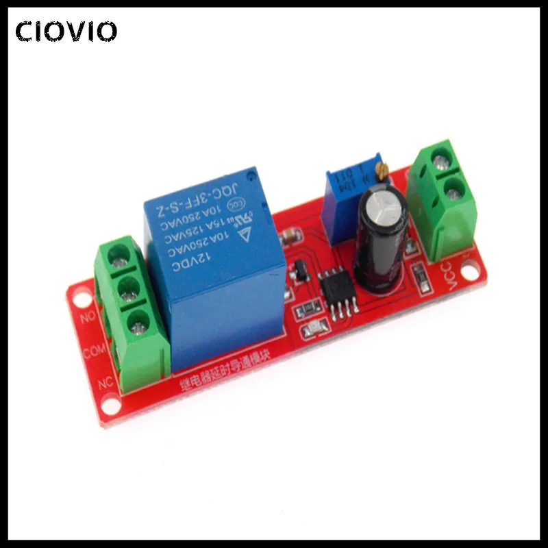 DC 12V Time Delay Relay NE555 Shield Timing Timer Control Switch Car Relays Pulse Generation Duty Cycle | Обустройство дома