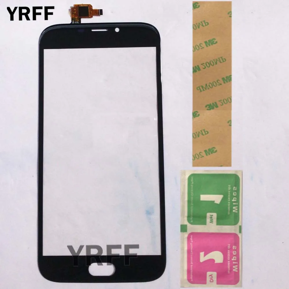 

Touch Screen Panel For Doogee X9 Pro Touch Screen Digitizer Glass Panel Lens Sensor 5.5'' Mobile Adhesive Wipes