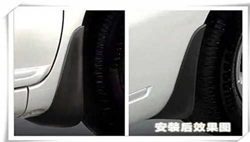 Автомобильный аксессуар передние и задние брызговики для CHEVROLET AVEO SEDAN (T250) 2007 2008 2009