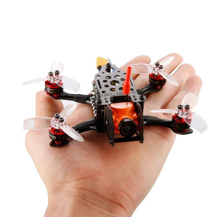 FPV гоночный Дрон iplight iH2 95 мм PNP/BNF sucex F4 FC 35A BLHeli_32 ESC RunCam TX200 2 6S|Детали и аксессуары| |