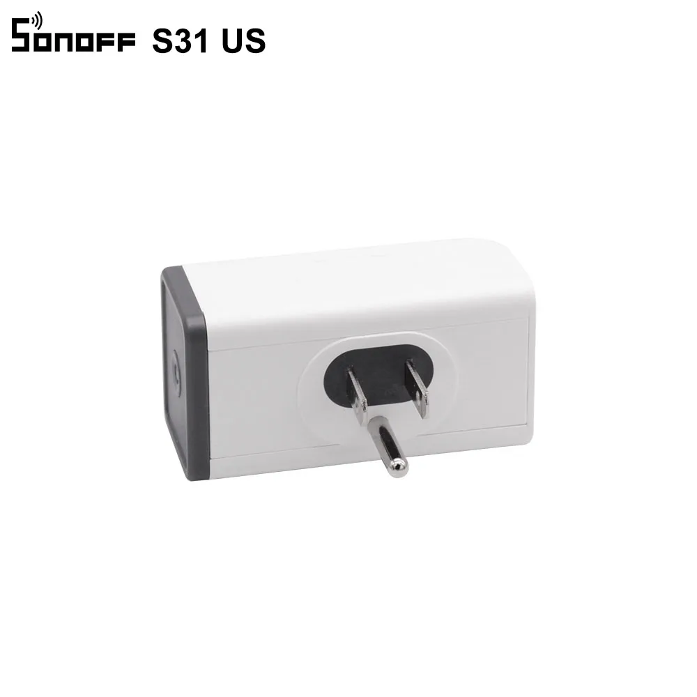 Смарт розетка Sonoff S31 15 А Wi Fi с поддержкой Alexa|Смарт-гаджеты| |