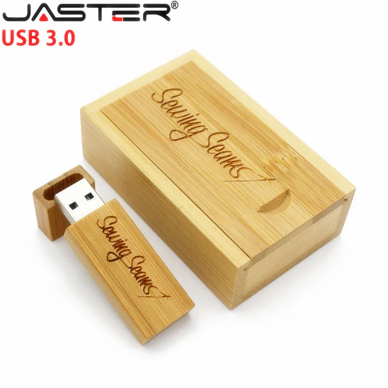 JASTER Высокоскоростной USB 3,0(более 10 шт бесплатный логотип) Деревянный usb+ Подарочная коробка usb флеш-накопитель Флешка 8 ГБ 16 ГБ 32 ГБ 64 ГБ 128 ГБ U диск