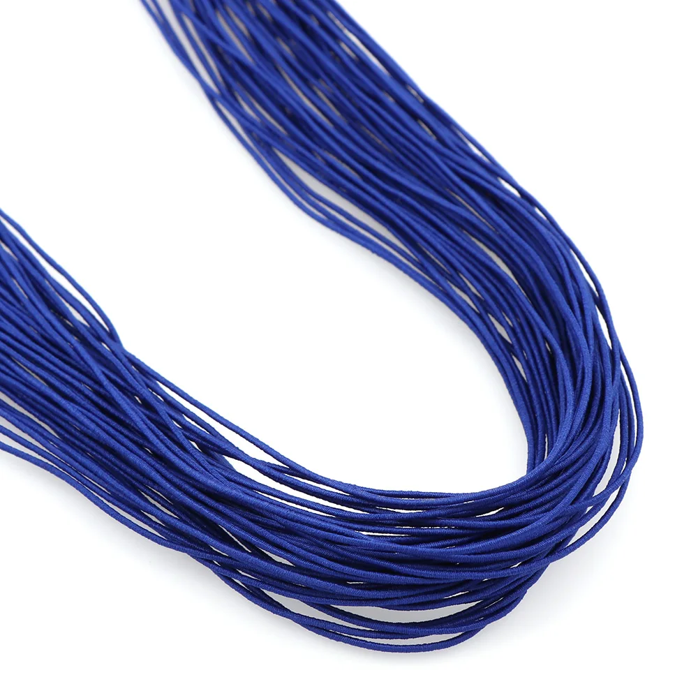 Эластичный Шнур для бижутерии 1 мм браслета ожерелья ювелирных изделий|Ювелирная