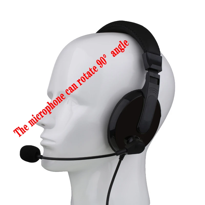 Проводные наушники с микрофоном регулируемые накладные Игровые Xbox One новинка 2018