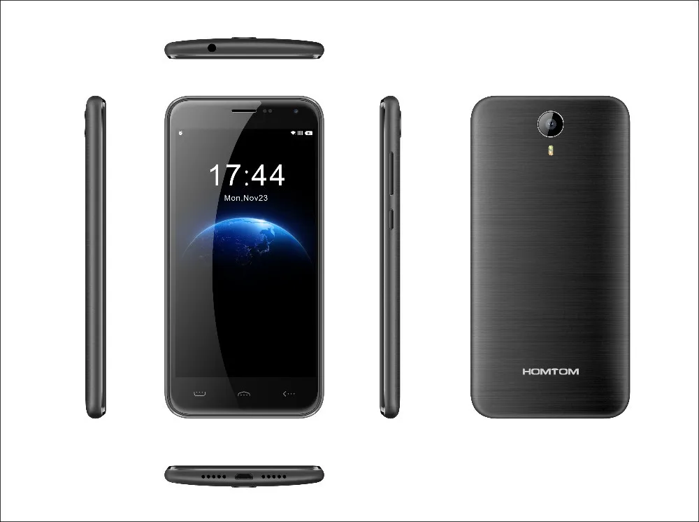 Оригинальный HOMTOM HT3 Pro 5 дюймов 4 г LTE мобильный телефон Android 1 MTK6735 ядра 2 ГБ + 16 dual SIM