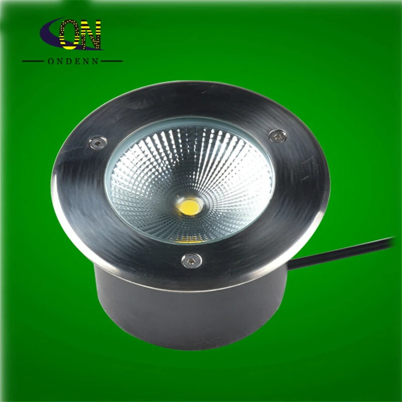 Бесплатная доставка светодиодный подземный светильник COB 20 Вт с теплым/холодным