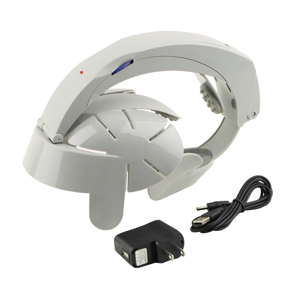 

Health Care Humanized Design Electric device multifunctional vibration massage machine acupuncture points scalp head massager