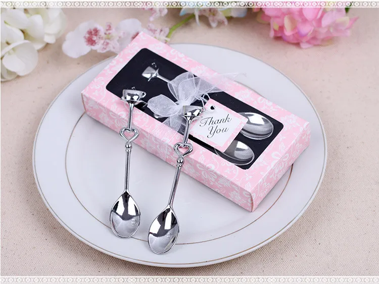 Ложки для мороженого чая кофе или десерта из нержавеющей стали свадебных