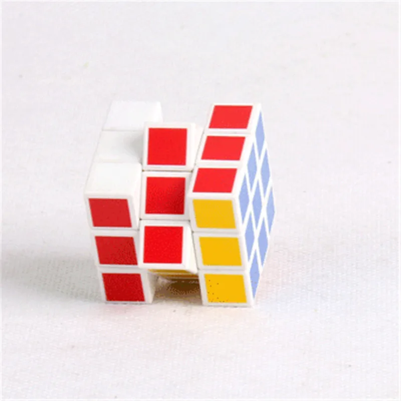 Мини цветной 3x3x3 трехслойный магический куб профессиональный конкурс скорости