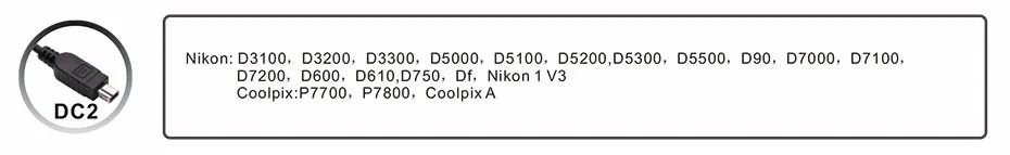 Pixel RW-221/DC2 Oppilas Беспроводной пульт дистанционного спуска затвора для Nikon D7100 D7000 D90 D3100 D3200 D5000 D5100 D600 DSLR камеры
