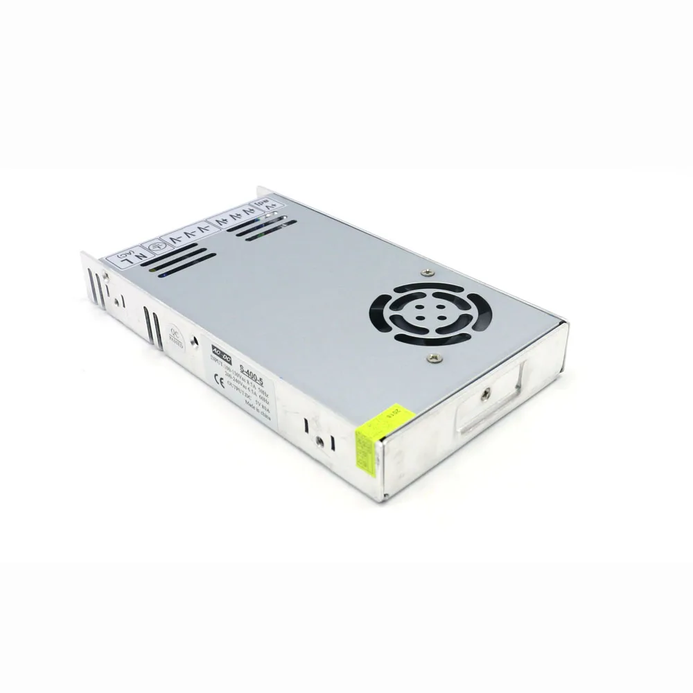 DC 5V 400W 80A Switching Power Supply AC110/220V Lighting Transformer 3cm ultra-thin for Led Strip Light | Обустройство дома