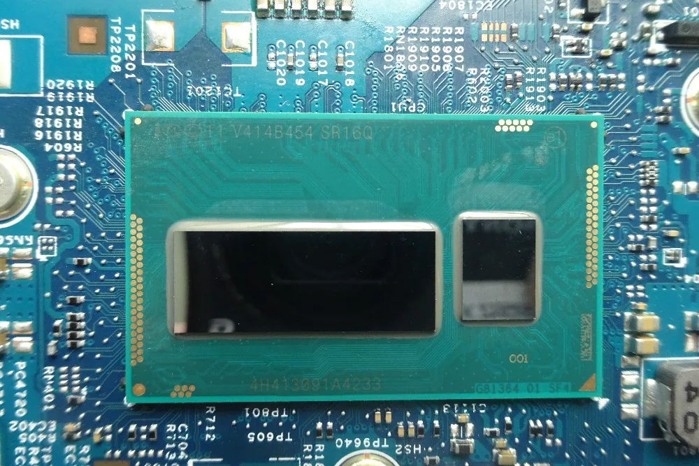 7437 материнская плата для DELL Inspiron 14 I3 4010U 12310 1 ddr3l CN 0F6GDH F6GDH ноутбука протестирована