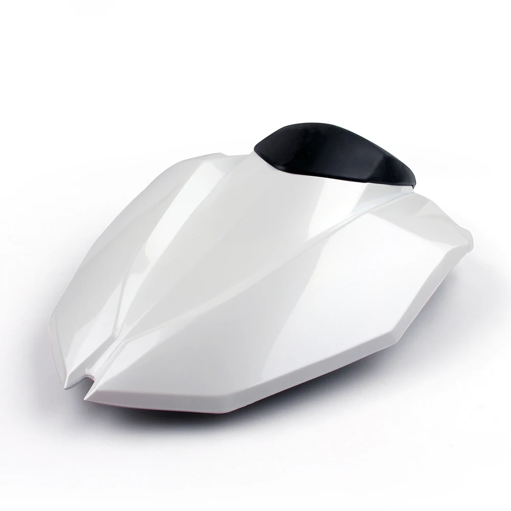 Areyourshop мотоциклетные ABS пластмассовый задний сиденье крышка капота для Kawasaki Z800 2012-Поступление сезона г. мотоцикл части укладки