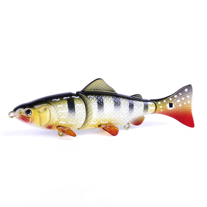 MS Slammer Тип 3 секции Muskie Terminator (WT 150) Жесткая приманка для рыбалки рыболовная | Спорт