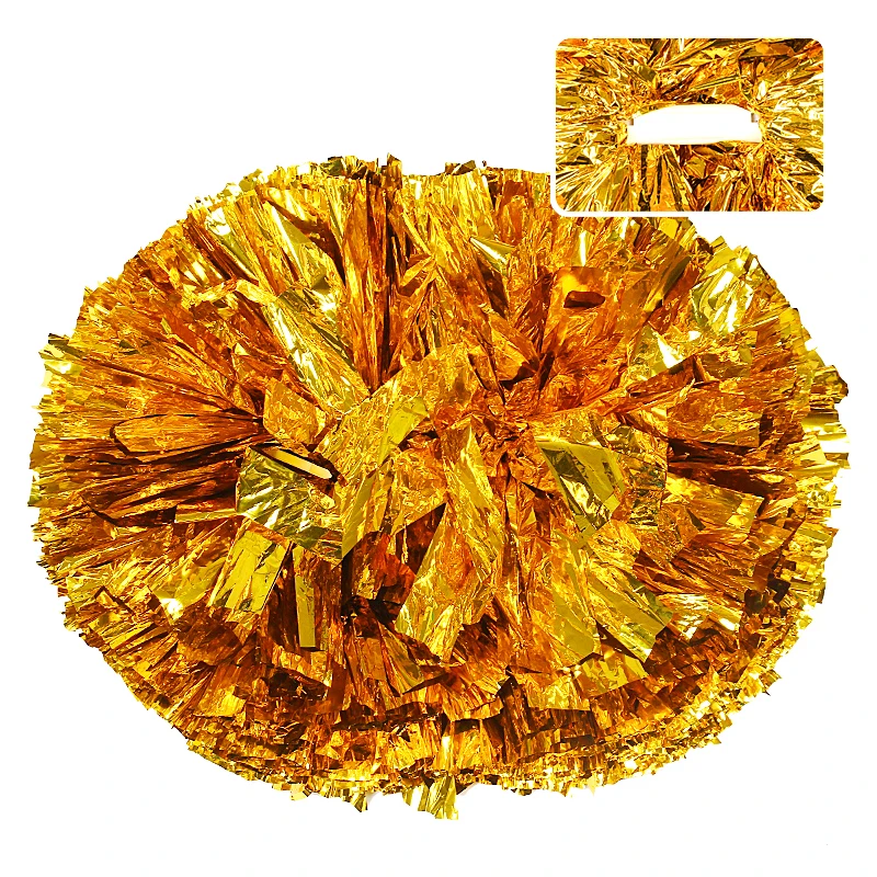 Ручной цветок черлидеров аэробика показ танцевальные помпоны для чирлидинга