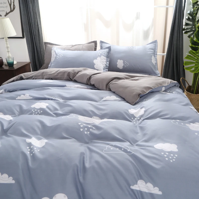 Комплект постельного белья из 2/4 предметов 140x200 x|king queen size|bedding twinduvet cover set |