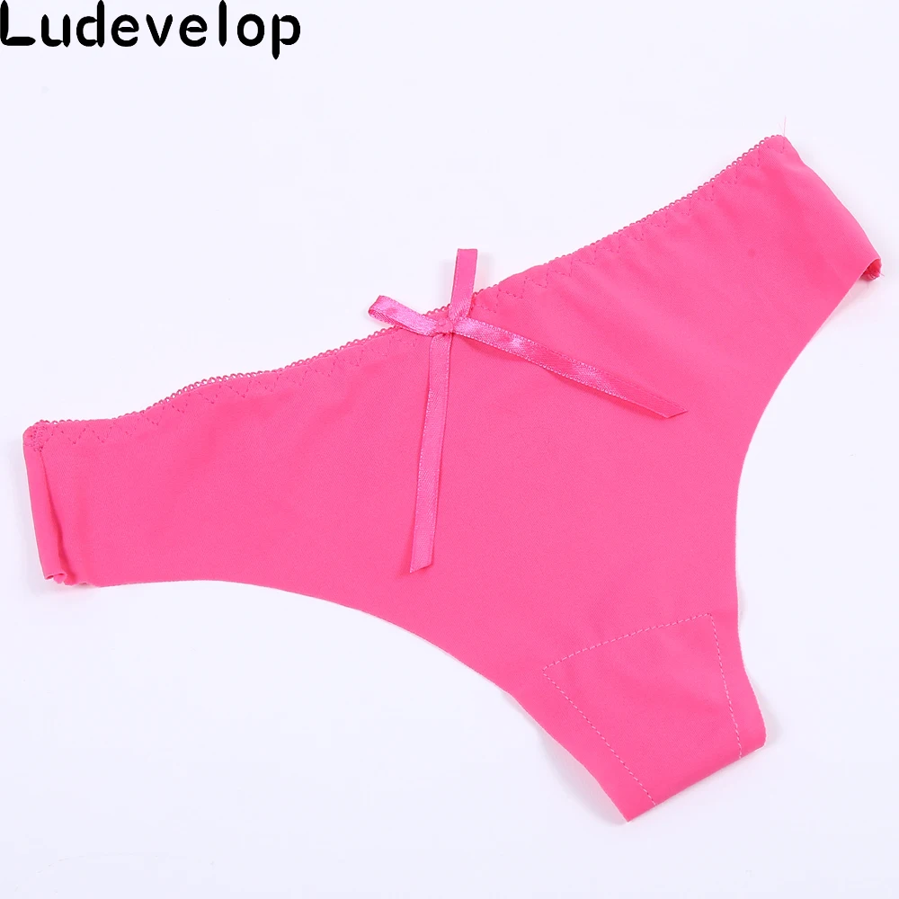 S XL высокое качество Для женщин пикантные Нижнее Бельё для девочек лук таньга G