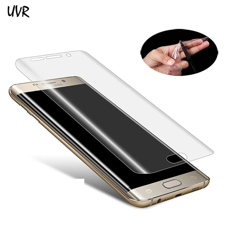 S6edge Plus 3D изогнутый Полноэкранный протектор экрана для Samsung Galaxy S6 Edge plus чехол