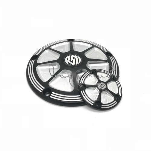 RSD RSD CNC Дерби таймера синхронизации Чехлы для Harley Road King Softail Dyna FLHRS FLTFB до года - Цвет: RSD
