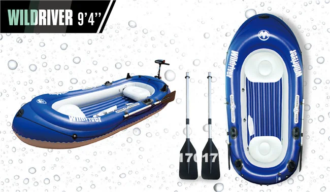 Aqua Marina WILDRIVER реки рыбацкая лодка надувная байдарка каноэ 2 + 1 presons весла воздушный
