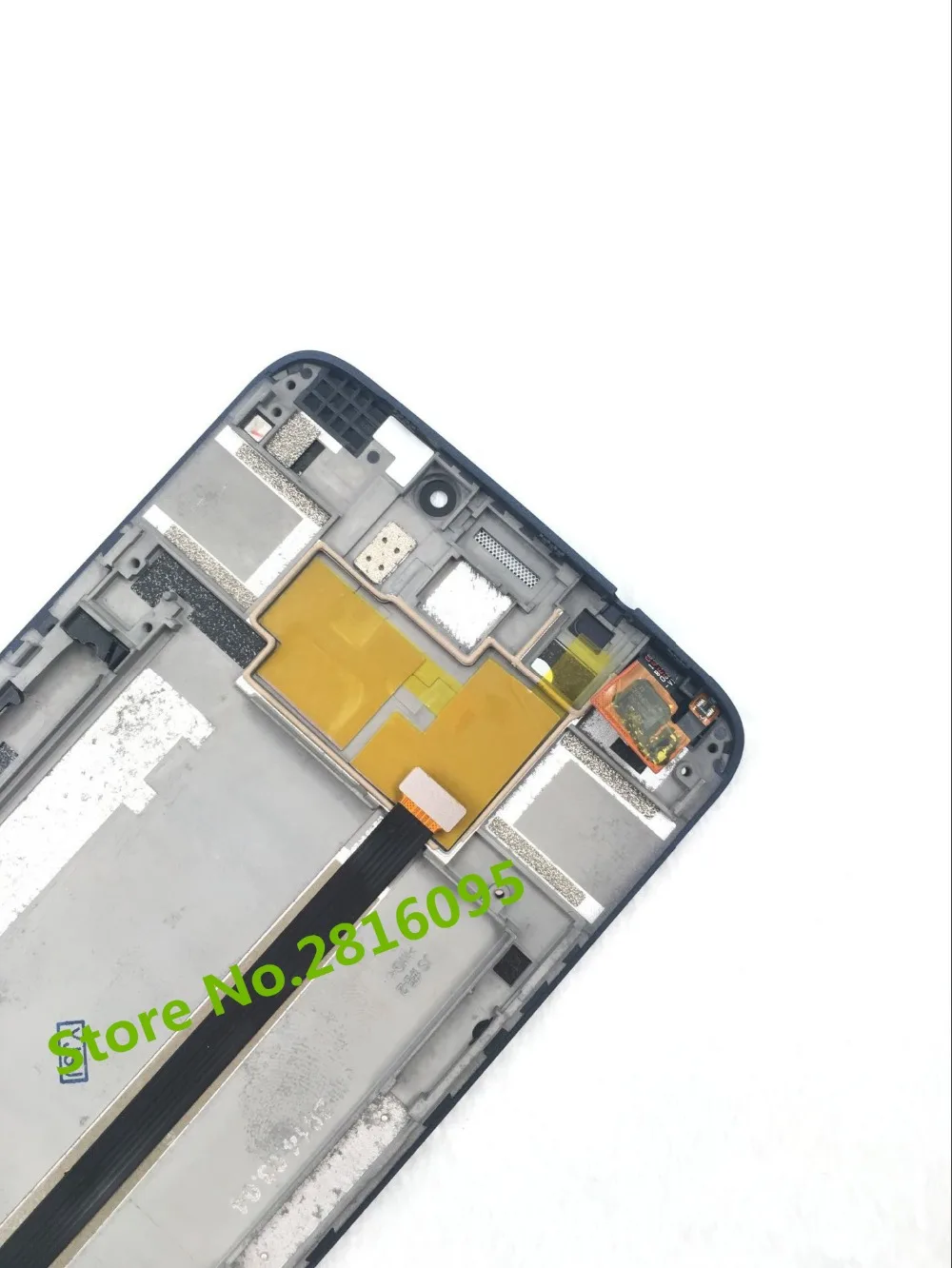 ЖК дисплей для Alcatel One Touch Hero 8020D 8020 8020X OT8020D с рамкой|touch screen digitizer|display lcd touch screenlcd display