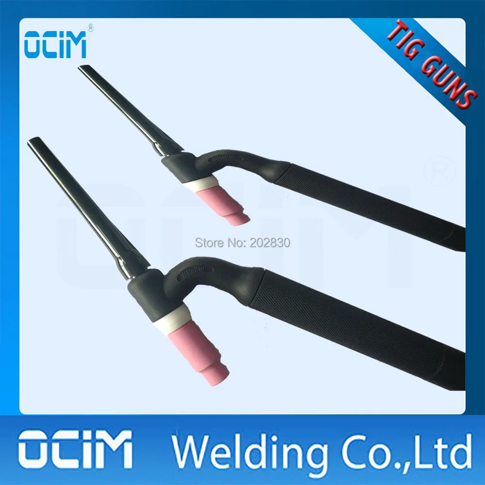 Гибкий корпус гофонарь WP26F Tig|torch uv|head tidehead digital |