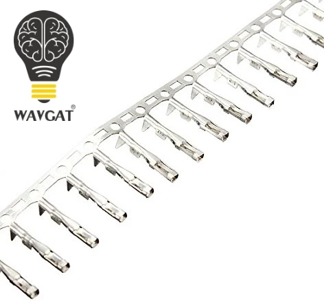 100 шт. 2 54 мм перемычка Dupont|jumper wire|terminal femaleterminal connector |