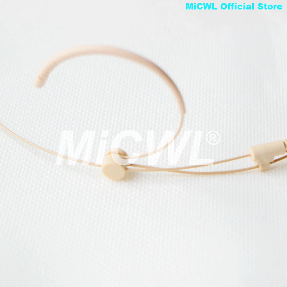 Всенаправленная гарнитура микрофон для MiPro Sennheiser Shure AKG Audio Technica беспроводной