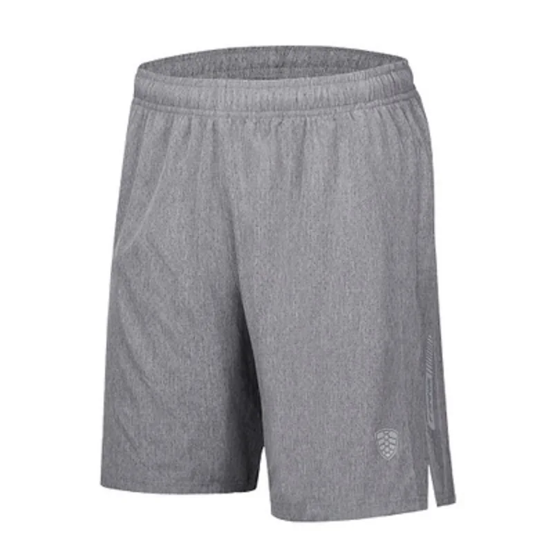 

Шорты мужские спортивные быстросохнущие, эластичные штаны для бодибилдинга, фитнеса, бега, летняя дышащая спортивная одежда