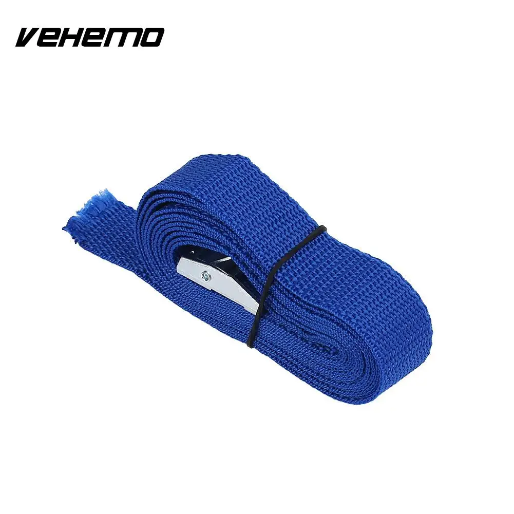 2 5 м автомобильный багажный прицеп фиксированный ремень зажим из сплава Зажимная