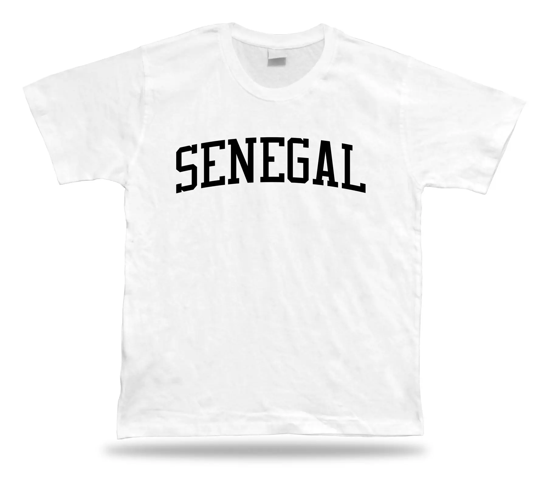 Футболка футболка одежда Отличный Подарок Идея для повседневной носки Сенегал