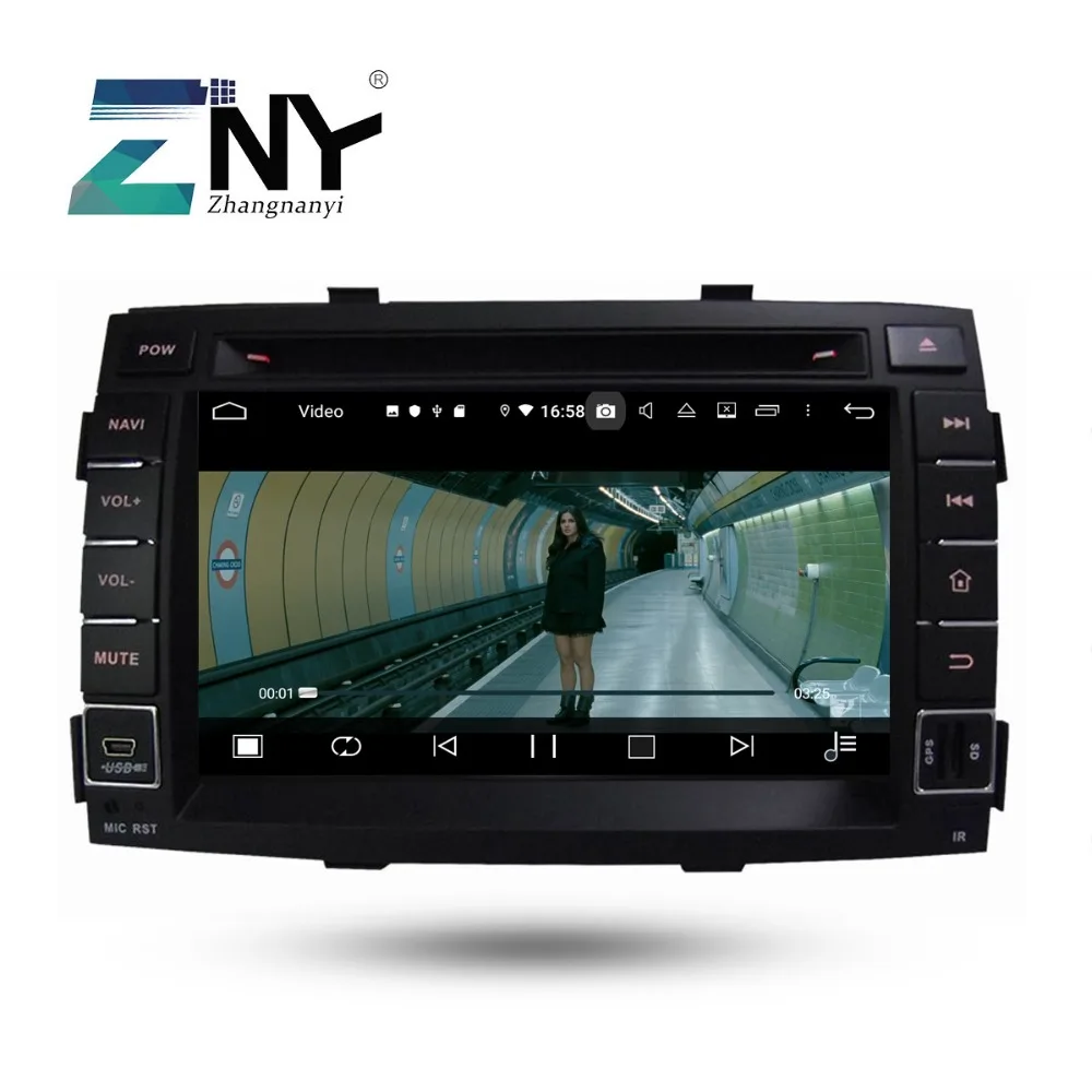 7 &quotHD Android 9 0 автомобильный DVD для Kia Sorento 2009 2010 2011 2012 Авто Радио FM стерео WiFi DSP