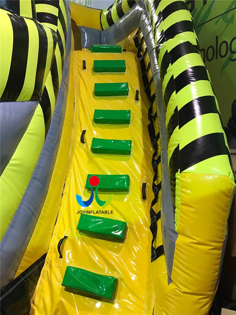 Customized Challenge Inflatable Meltdown Game With Rotative Machine | Спорт и развлечения