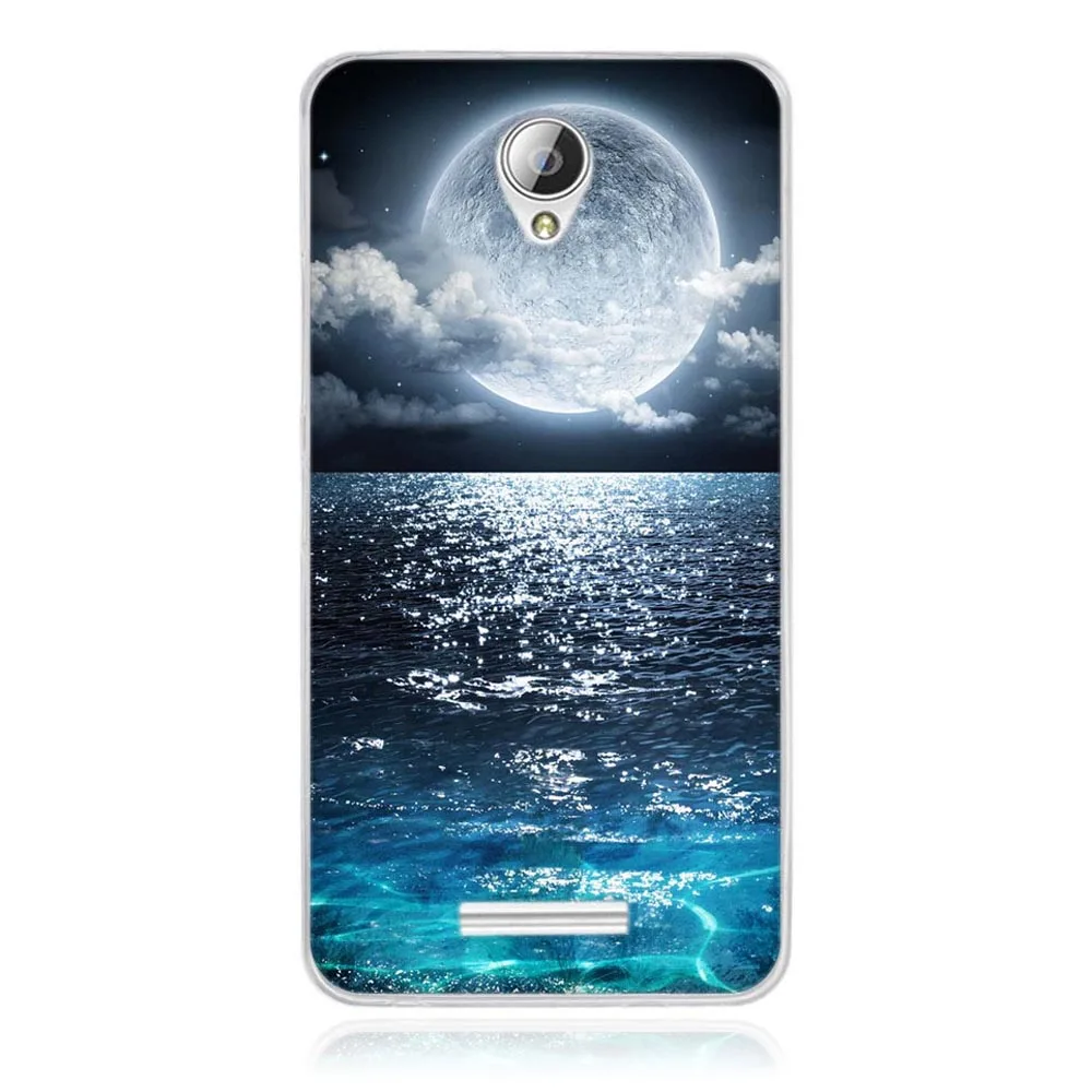 Чехол для lenovo A5000, силиконовый мягкий ТПУ чехол для Funda lenovo A5000, задняя крышка 3D Capas для Funda lenovo A 5000, чехол для телефона