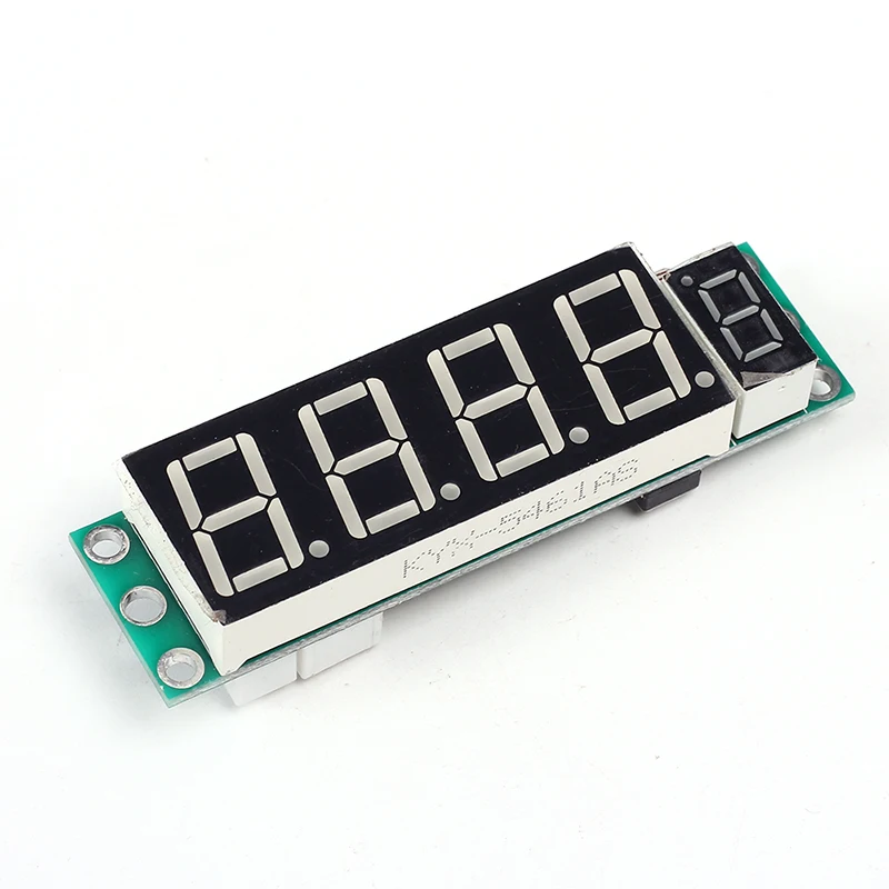 Красный DS18B20 DC 6 15V цифровой дисплей модуль термометра светочувствительный