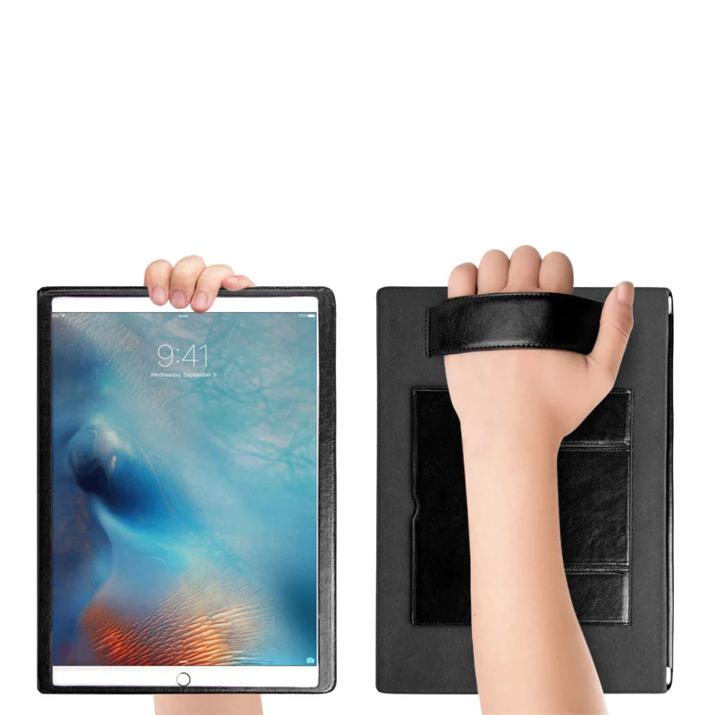 QIALINO Модный чехол для планшета из натуральной кожи iPad Pro с откидной крышкой и