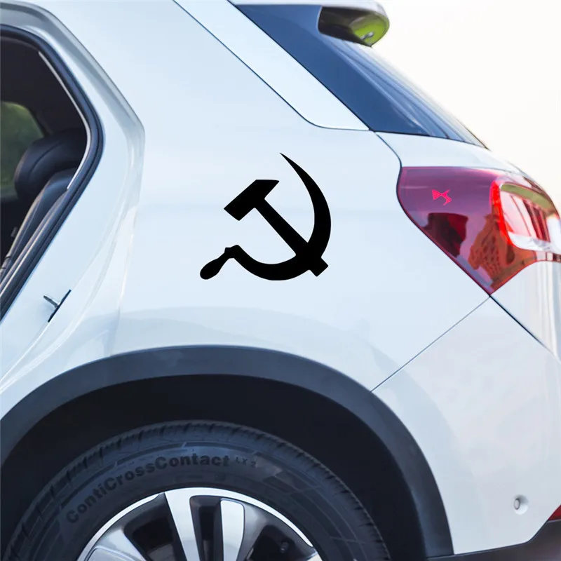 Молот СССР автомобильные аксессуары виниловые наклейки для стайлинга
