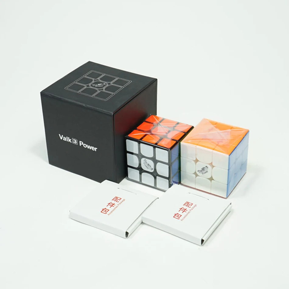 Магический куб QiYi Mofangge Valk3 Power 3x3 трехслойный скоростной без наклеек
